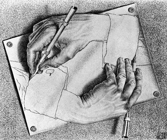 immagine di Escher