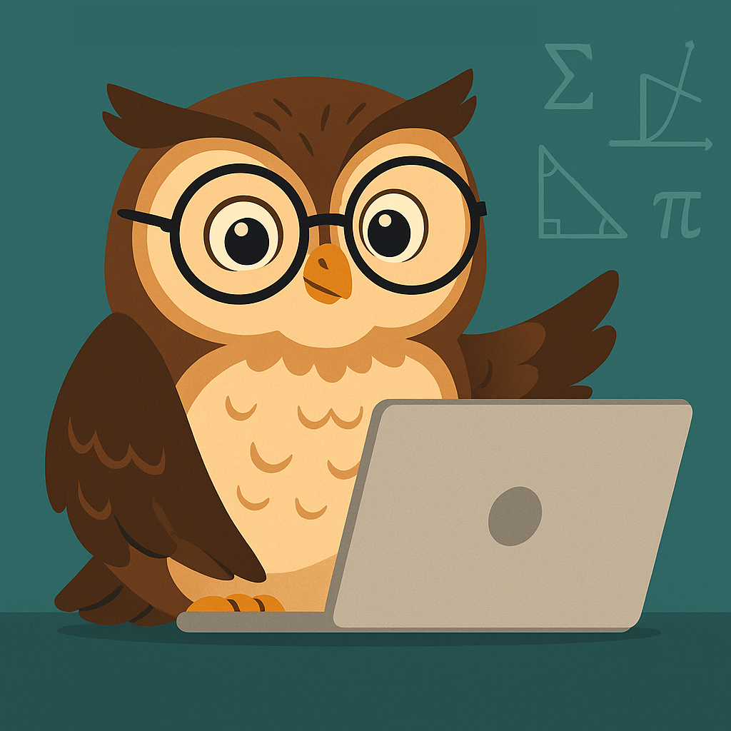 Math Owl YouTube