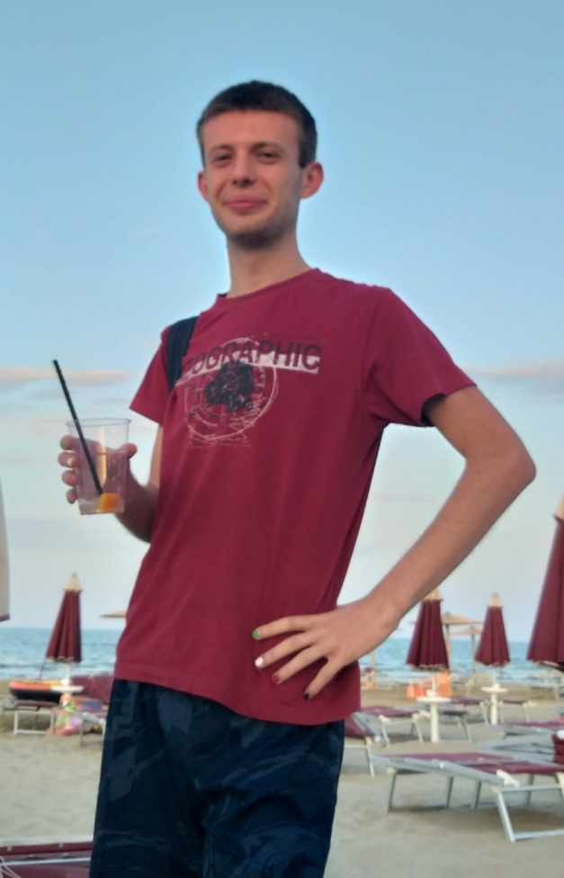 Io in spiaggia
