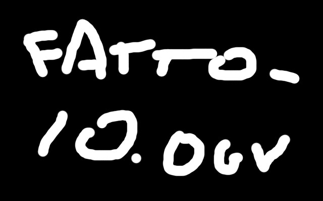 video fatto-io.ogv
