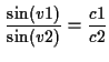 Legge dei seni per la Rifrazione